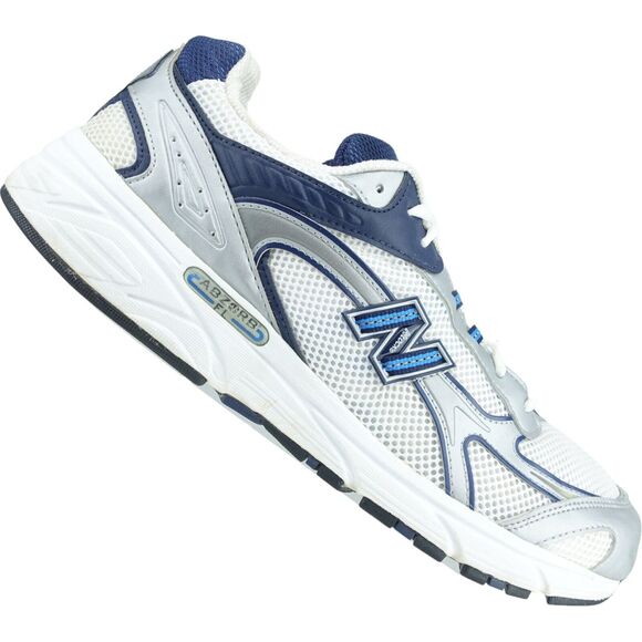 NEW BALANCE Men 883 Running Shoes White/Silver/Blue Size 12 D